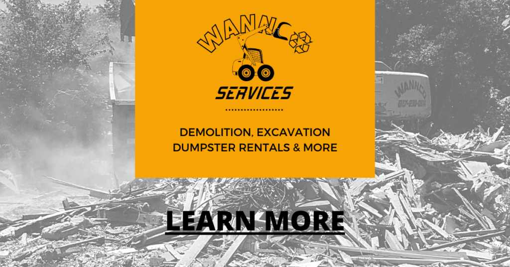 Wannco services call to action to learn more