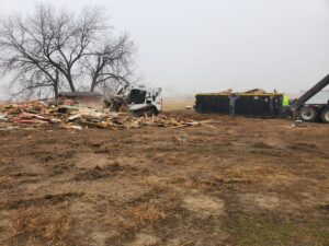 Read more about the article Commercial Demolition Project in Durant, TX