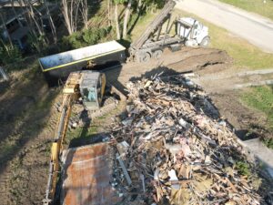 Read more about the article Video: Home Demolition in Fort Worth, TX Crestwood Neighborhood